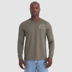 Buffalo Bills 2025 Salute to Service Sideline Long Sleeve T-Shirt | NFL Sale