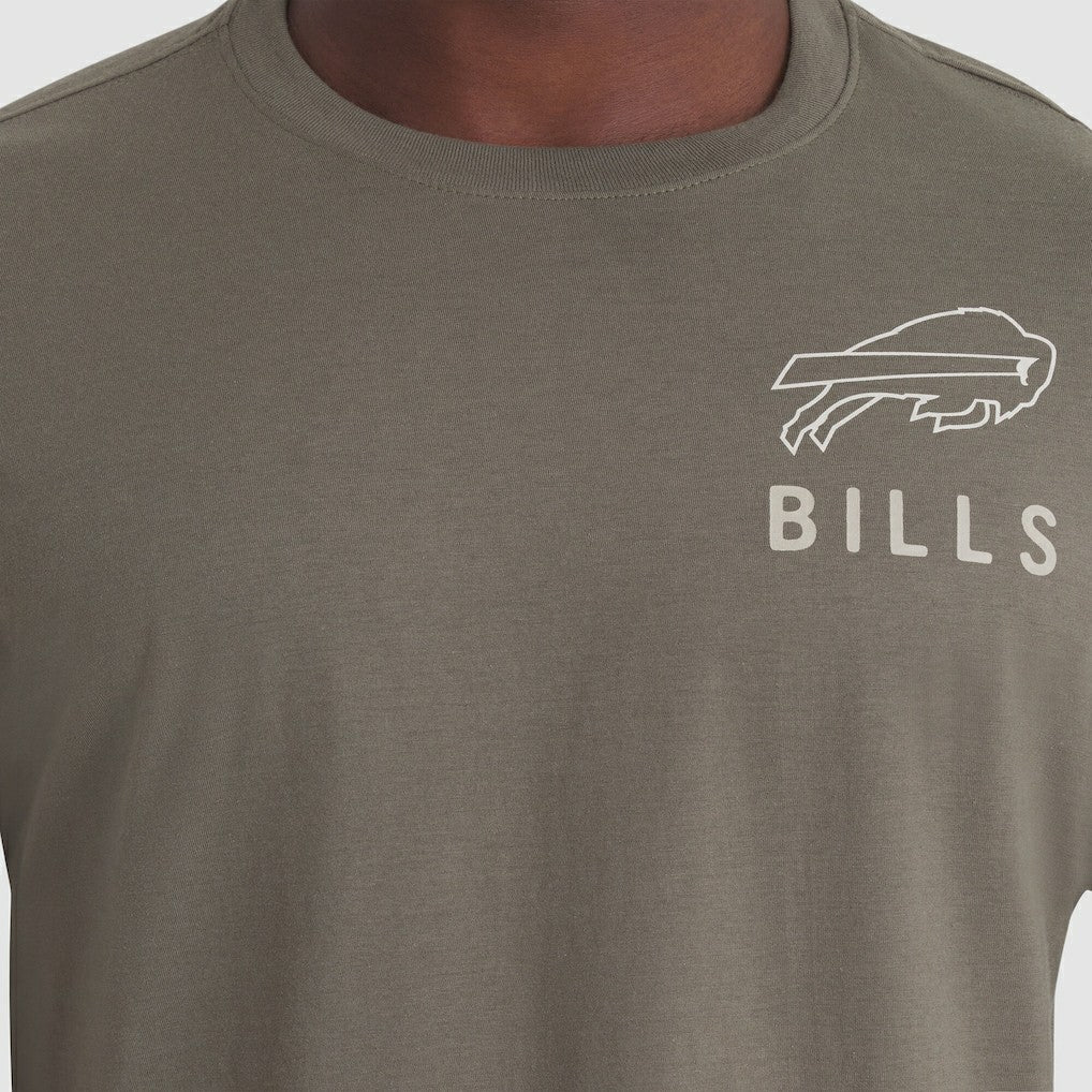 Buffalo Bills 2025 Salute to Service Sideline Long Sleeve T-Shirt | NFL Sale