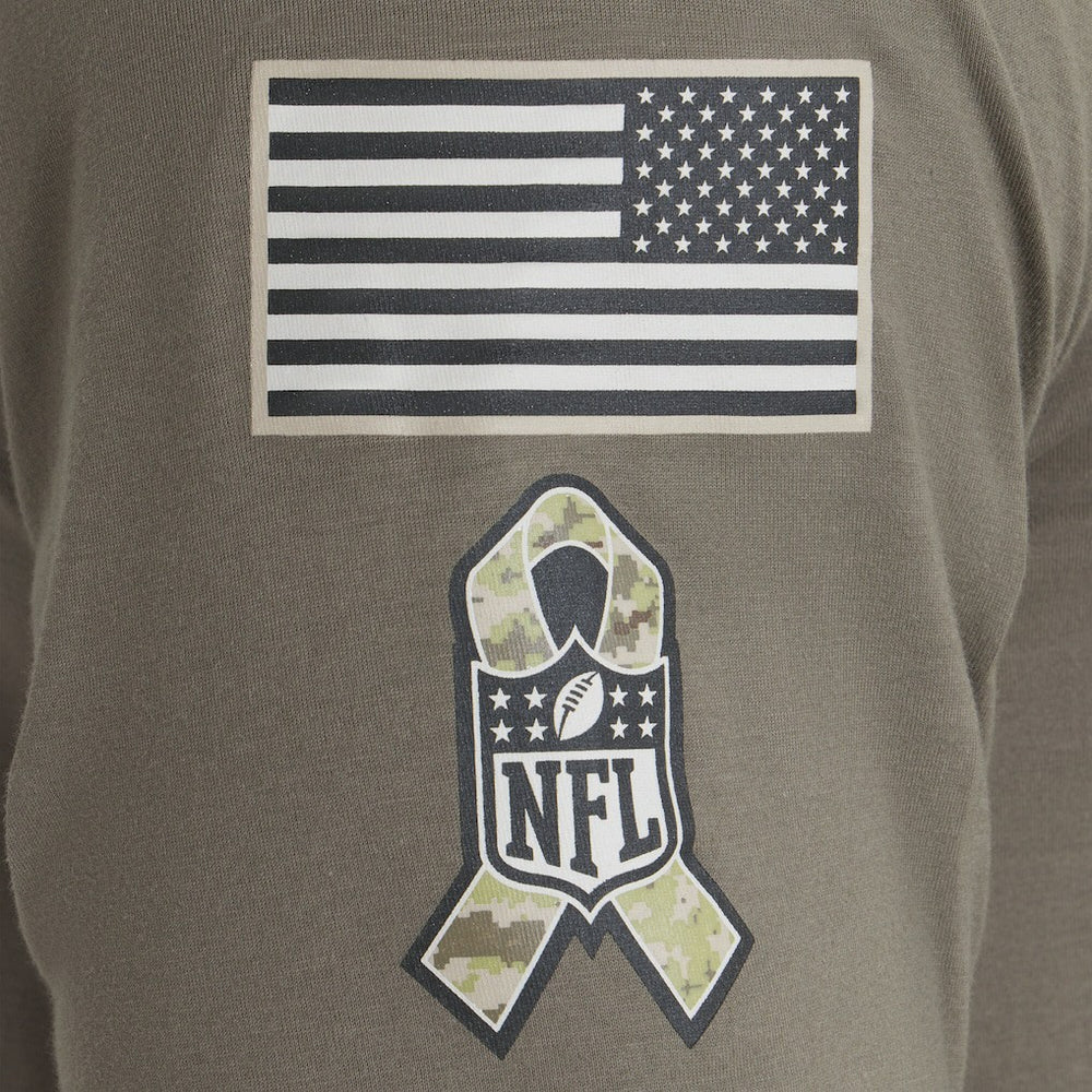 Buffalo Bills 2025 Salute to Service Sideline Long Sleeve T-Shirt | NFL Sale