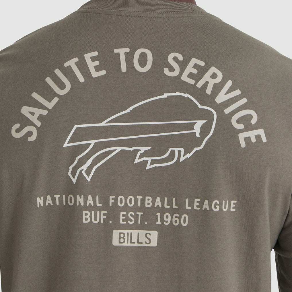 Buffalo Bills 2025 Salute to Service Sideline Long Sleeve T-Shirt | NFL Sale