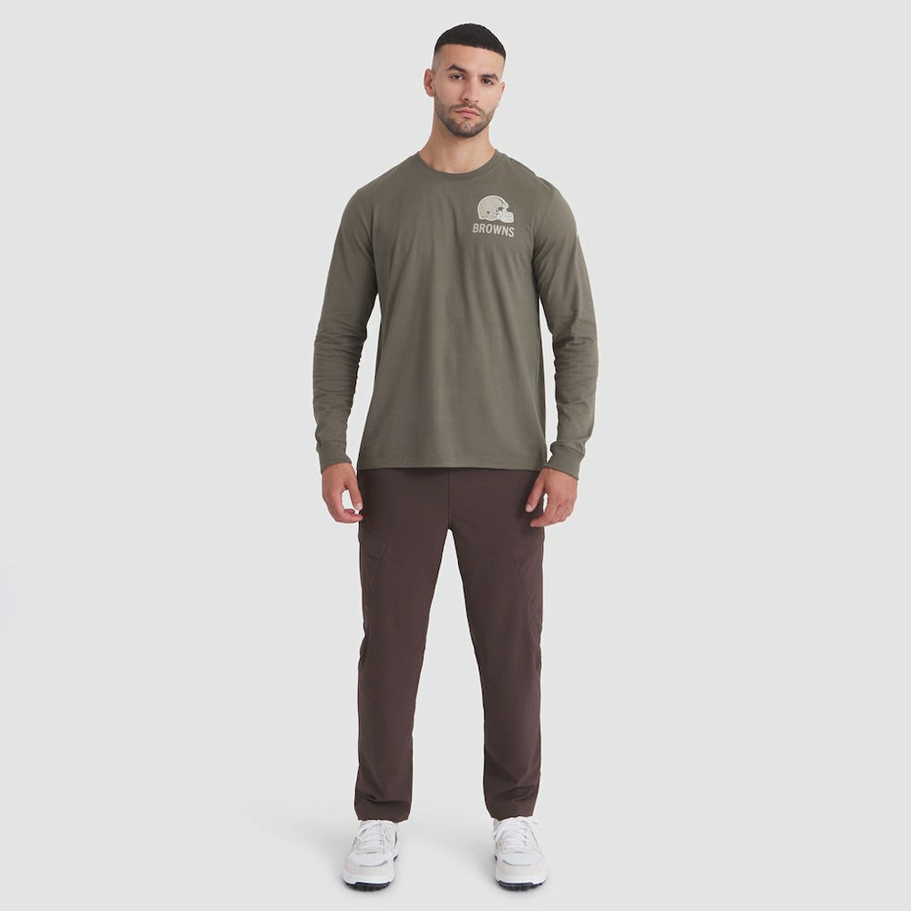 Cleveland Browns 2025 Salute to Service Sideline Long Sleeve T-Shirt | NFL Sale