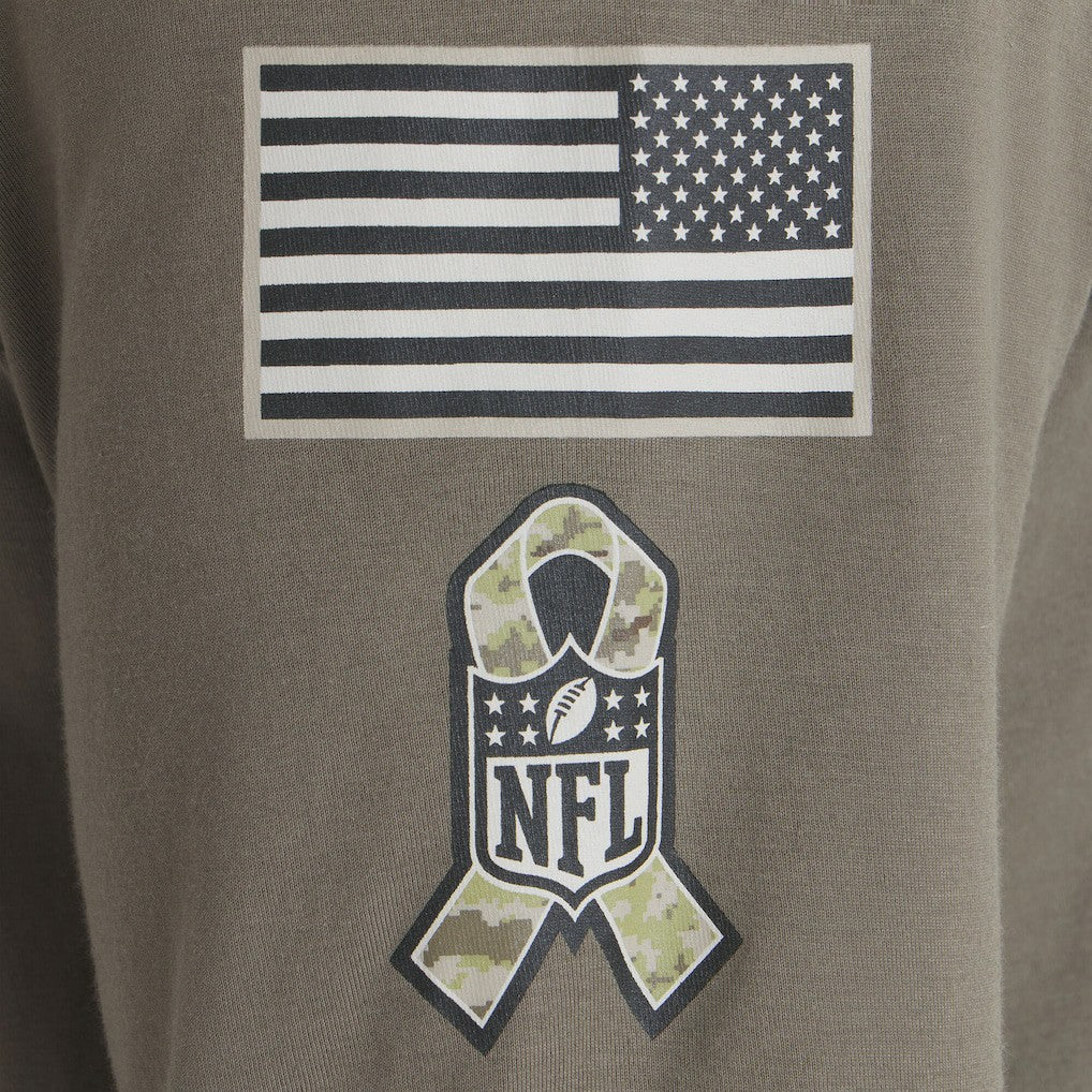 Cleveland Browns 2025 Salute to Service Sideline Long Sleeve T-Shirt | NFL Sale