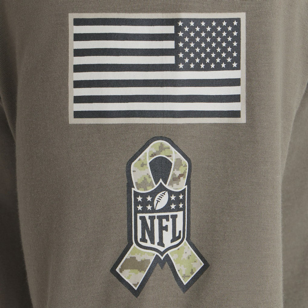 Cleveland Browns 2025 Salute to Service Sideline Long Sleeve T-Shirt | NFL Sale
