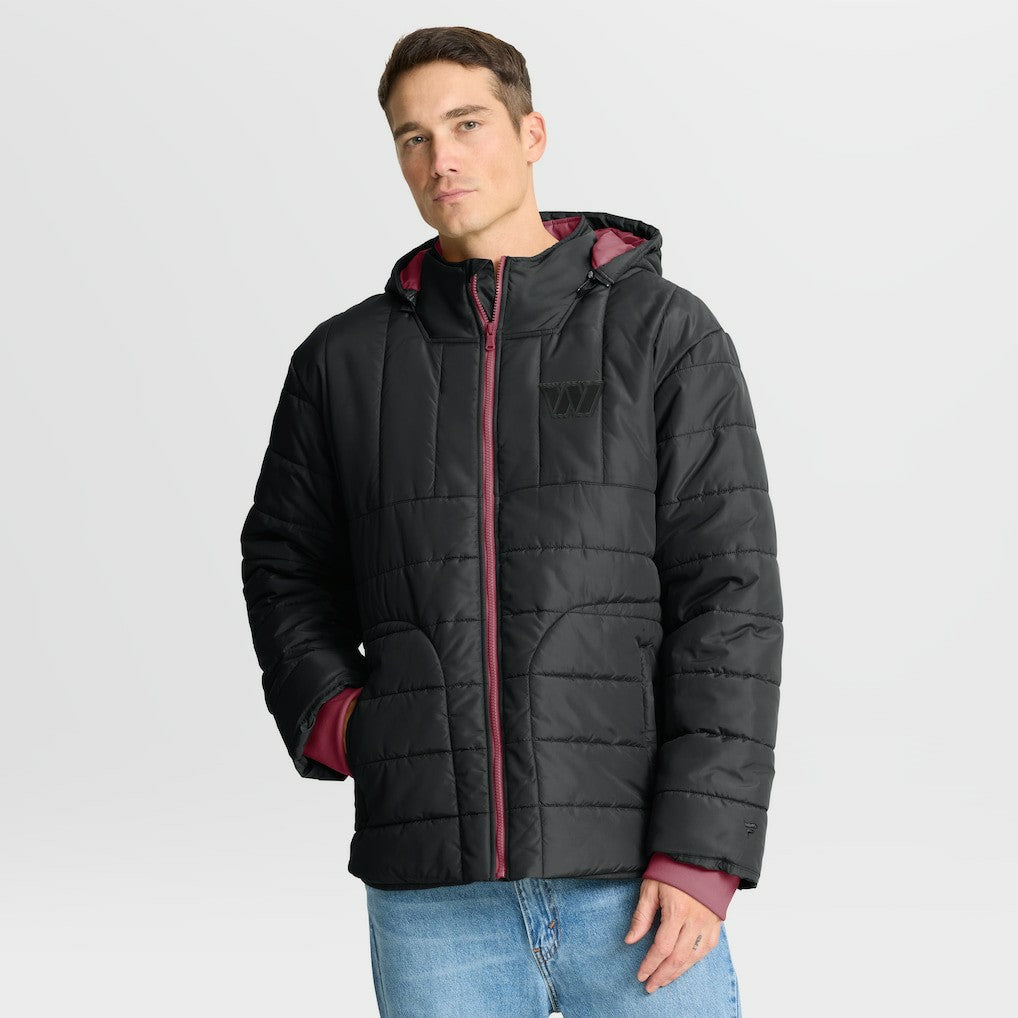 Washington Commanders Full-Zip Hooded Jacket | NFL Online