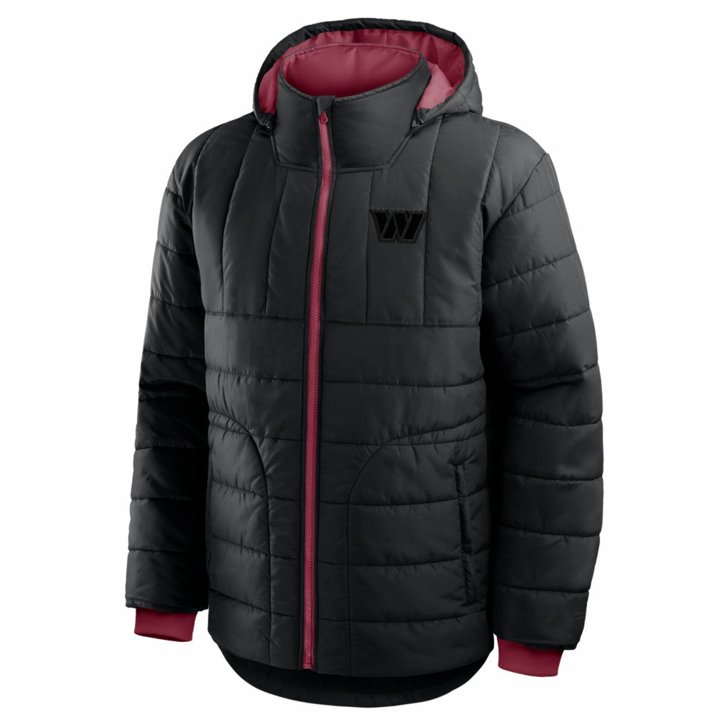 Washington Commanders Full-Zip Hooded Jacket | NFL Online