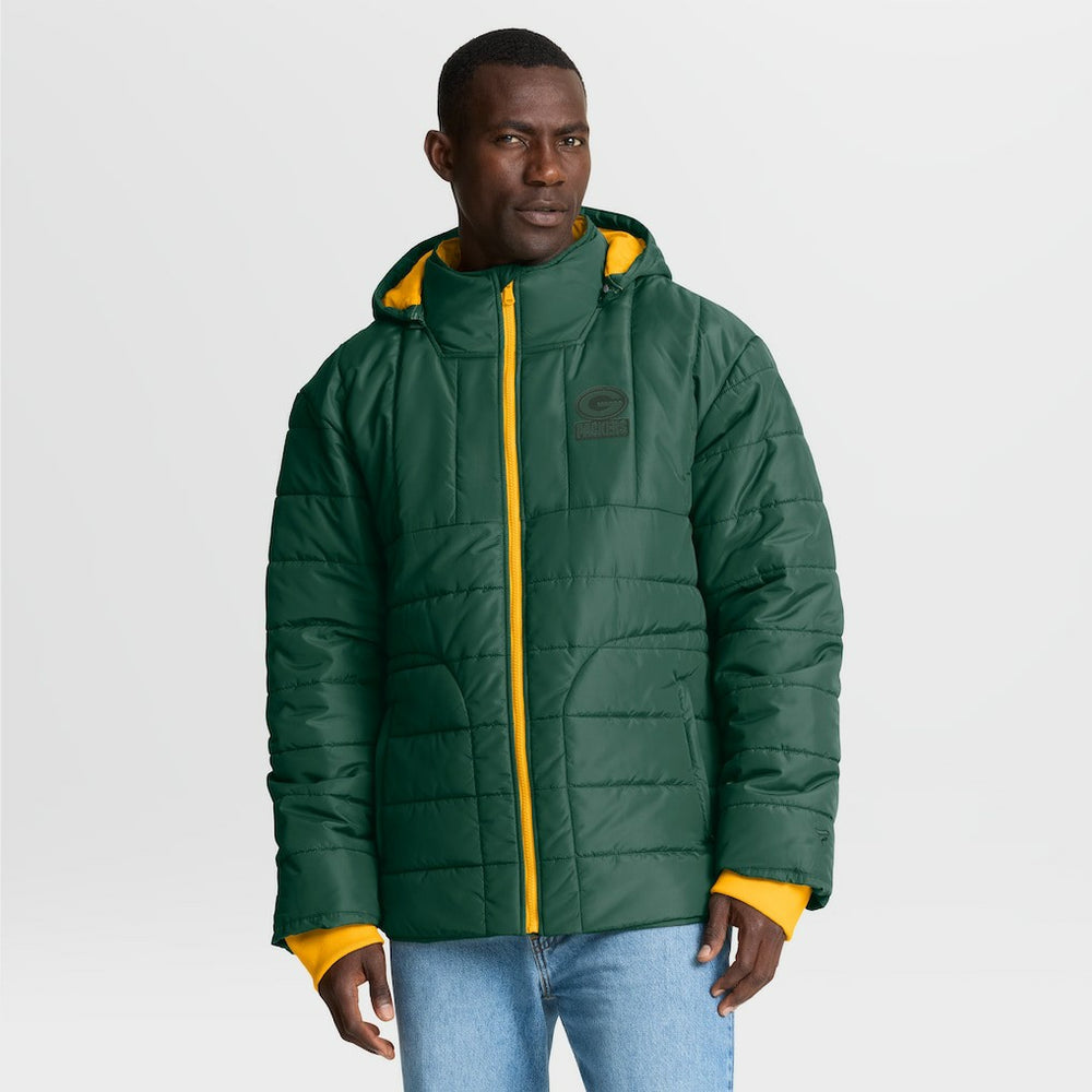 Green Bay Packers Full-Zip Hooded Jacket | NFL Near me