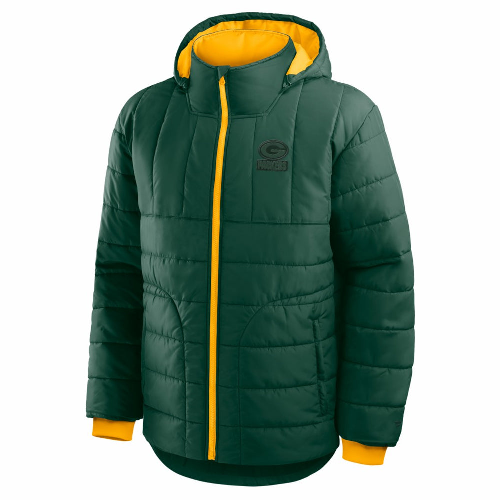 Green Bay Packers Full-Zip Hooded Jacket | NFL Near me