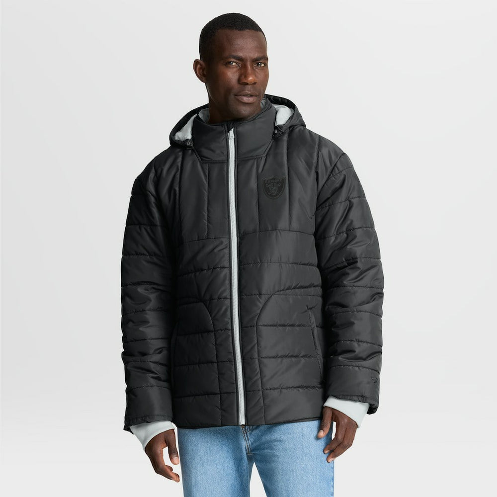 Las Vegas Raiders Full-Zip Hooded Jacket | NFL US