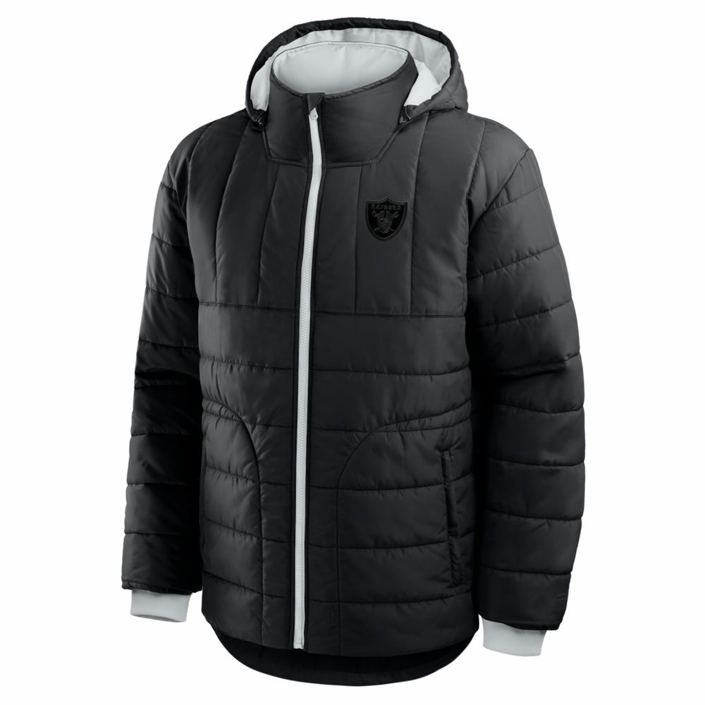 Las Vegas Raiders Full-Zip Hooded Jacket | NFL US