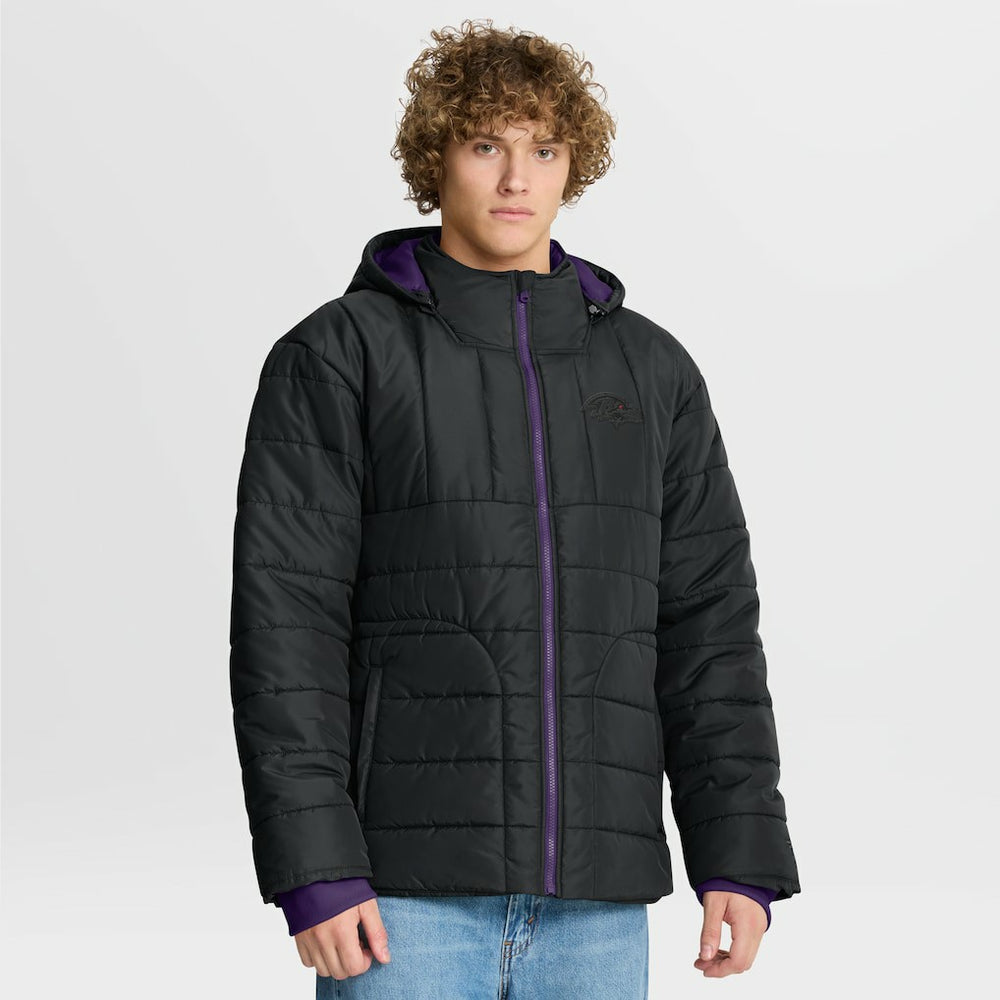 Baltimore Ravens Full-Zip Hooded Jacket | NFL Discount