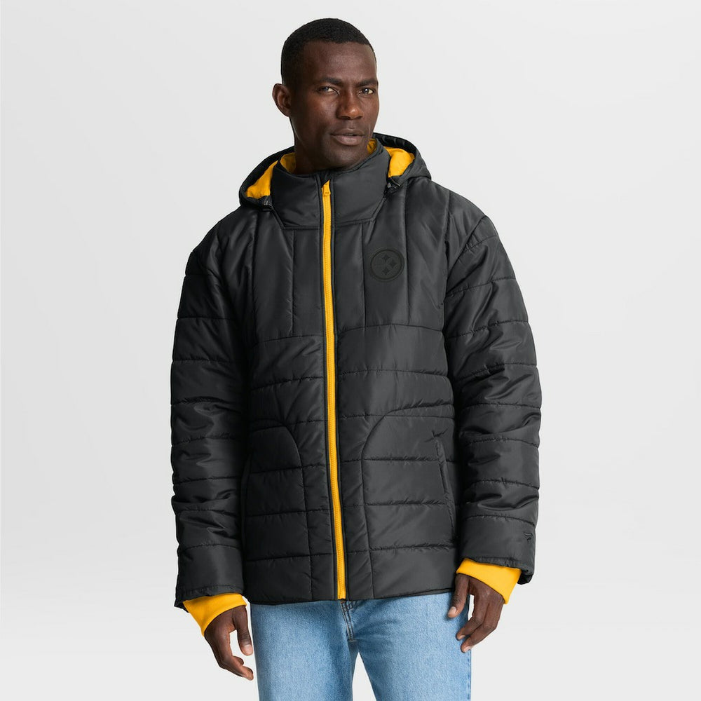 Pittsburgh Steelers Full-Zip Hooded Jacket | NFL Near me