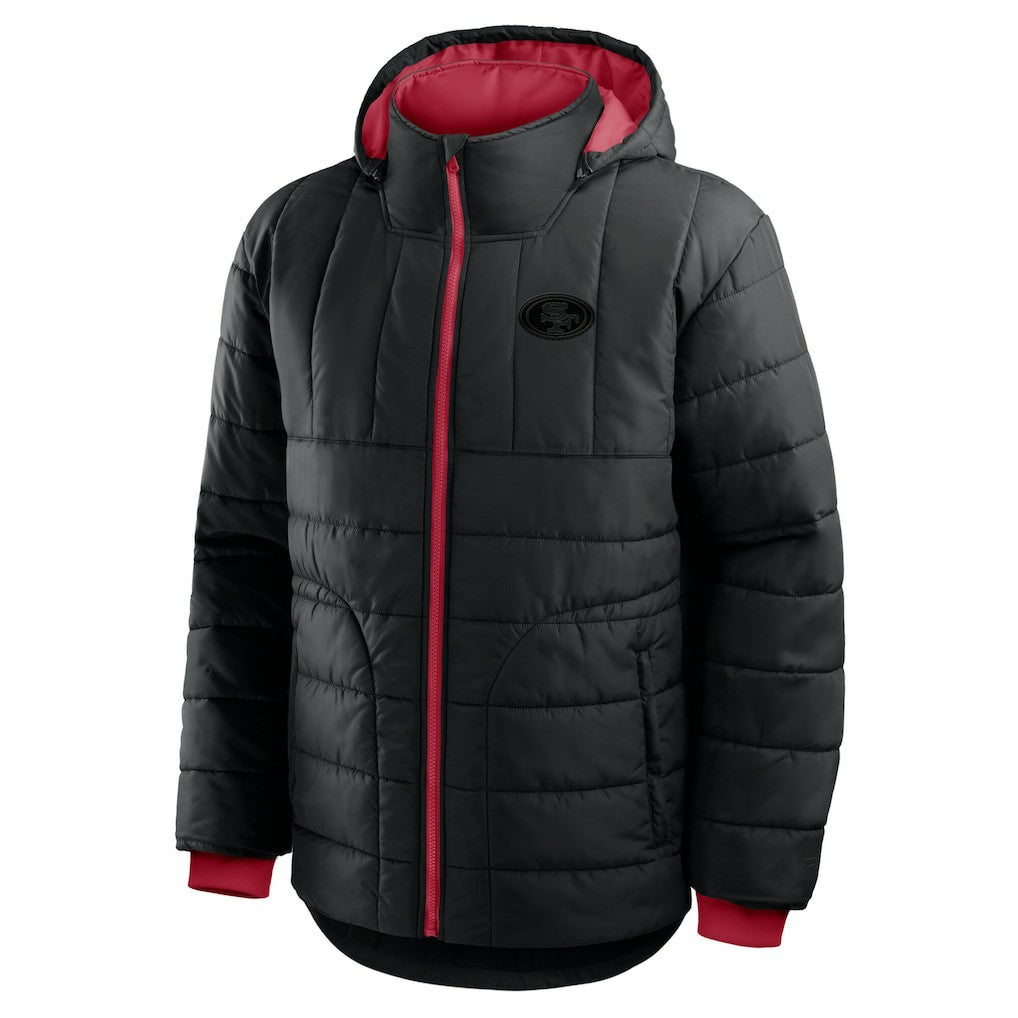 San Francisco 49ers Full-Zip Hooded Jacket | NFL US
