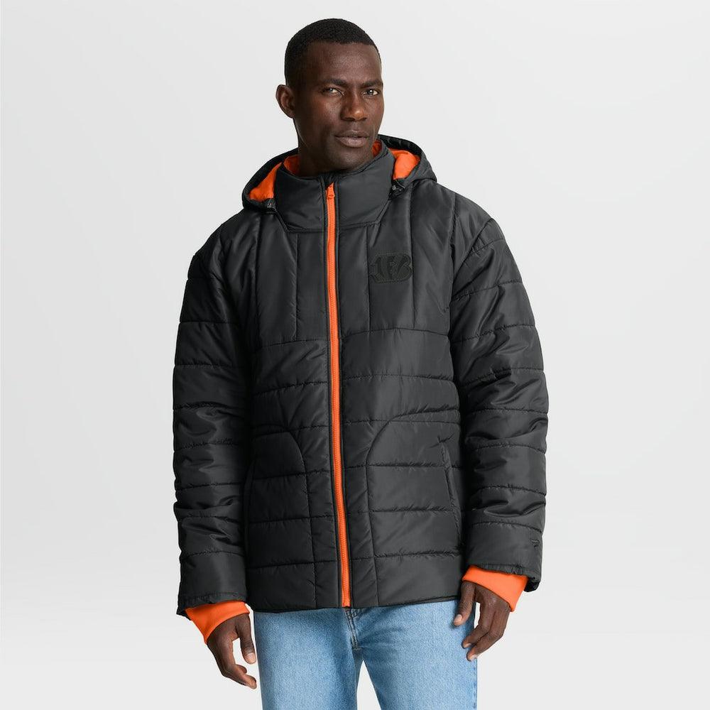 Cincinnati Bengals Full-Zip Hooded Jacket | NFL Discount