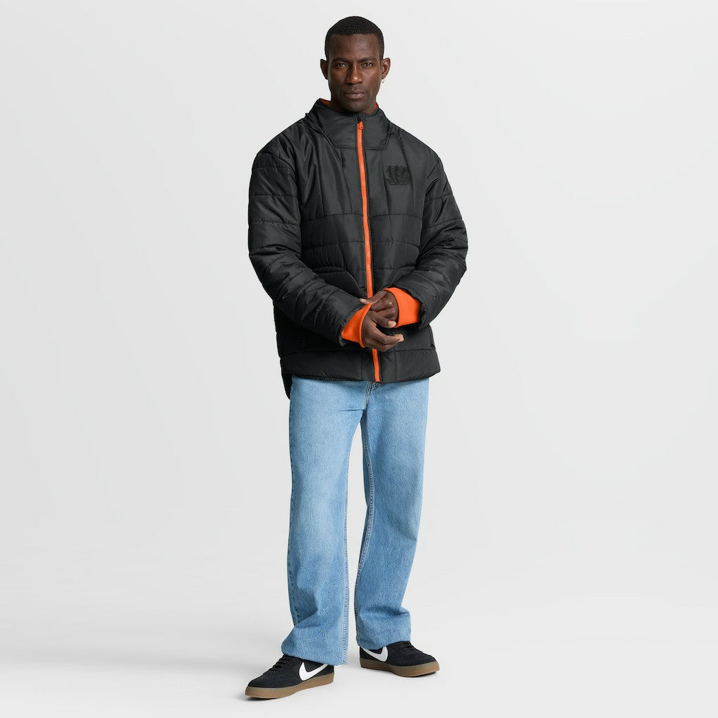 Cincinnati Bengals Full-Zip Hooded Jacket | NFL Discount