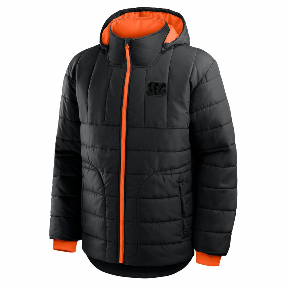 Cincinnati Bengals Full-Zip Hooded Jacket | NFL Discount
