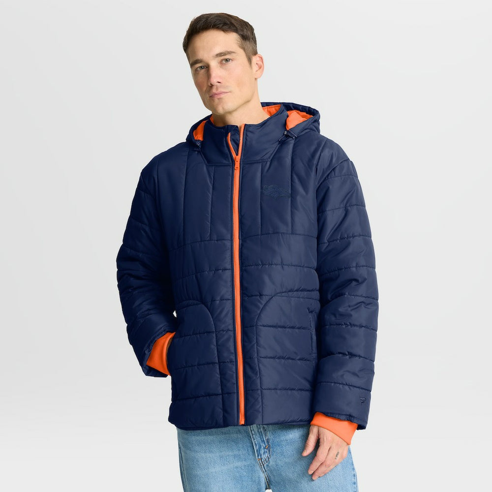 Denver Broncos Full-Zip Hooded Jacket | NFL Outlet