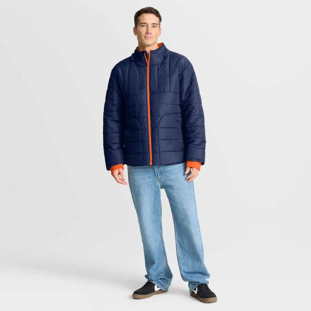 Denver Broncos Full-Zip Hooded Jacket | NFL Outlet