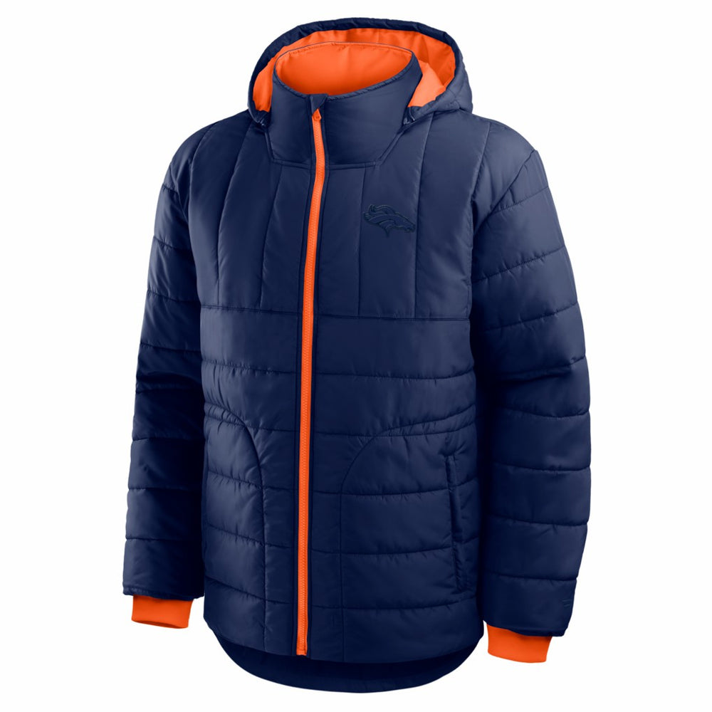 Denver Broncos Full-Zip Hooded Jacket | NFL Outlet