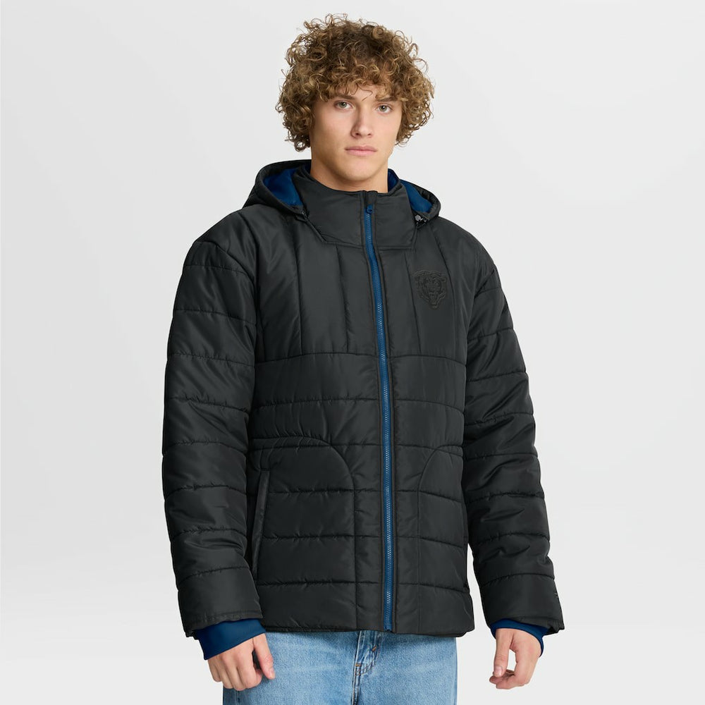 Chicago Bears Full-Zip Hooded Jacket | NFL Online