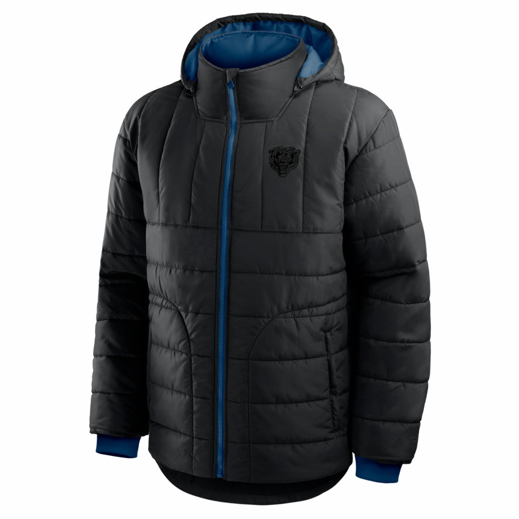 Chicago Bears Full-Zip Hooded Jacket | NFL Online