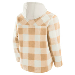 Pittsburgh Steelers Elements Plaid Polar Fleece Quarter-Zip Hoodie | NFL Outlet