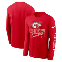 Kansas City Chiefs Rewind Long Sleeve T-Shirt | NFL US
