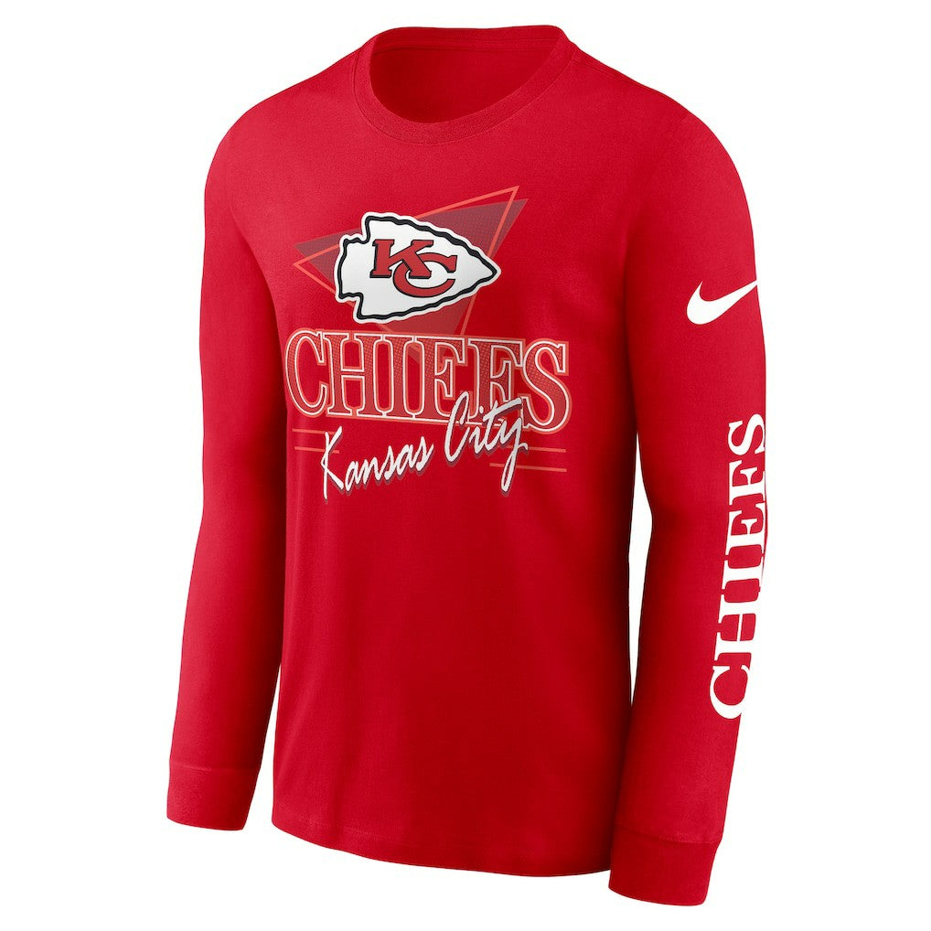 Kansas City Chiefs Rewind Long Sleeve T-Shirt | NFL US