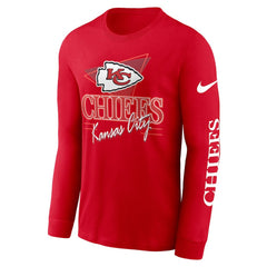 Kansas City Chiefs Rewind Long Sleeve T-Shirt | NFL US