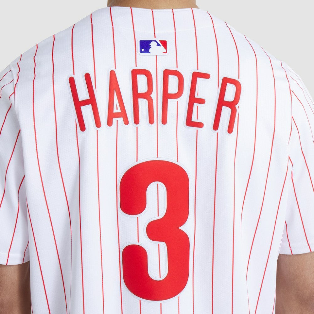 Bryce Harper Philadelphia Phillies Nike Home Limited Player Jersey - MLB Jerseys