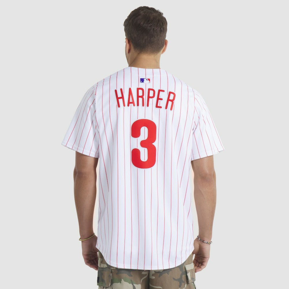 Bryce Harper Philadelphia Phillies Nike Home Limited Player Jersey - MLB Jerseys