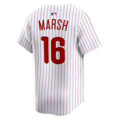 Brandon Marsh Philadelphia Phillies Nike Home Limited Player Jersey - MLB Jerseys