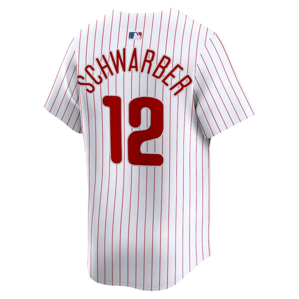 Kyle Schwarber Philadelphia Phillies Nike Home Limited Player Jersey - MLB Jerseys