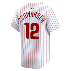 Kyle Schwarber Philadelphia Phillies Nike Home Limited Player Jersey - MLB Jerseys