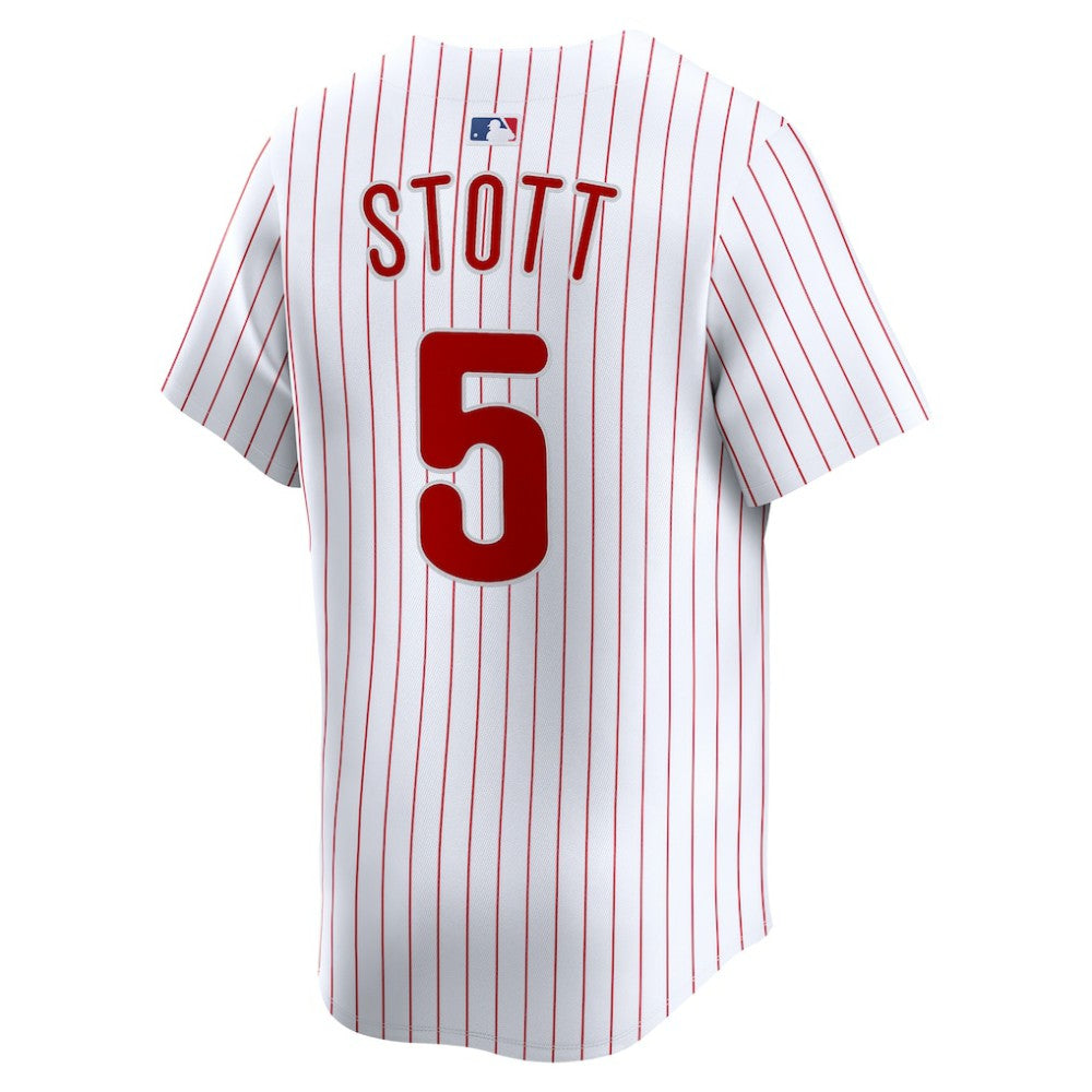 Bryson Stott Philadelphia Phillies Nike Home Limited Player Jersey - MLB Jerseys