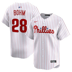 Alec Bohm Philadelphia Phillies Nike Home Limited Player Jersey - MLB Jerseys