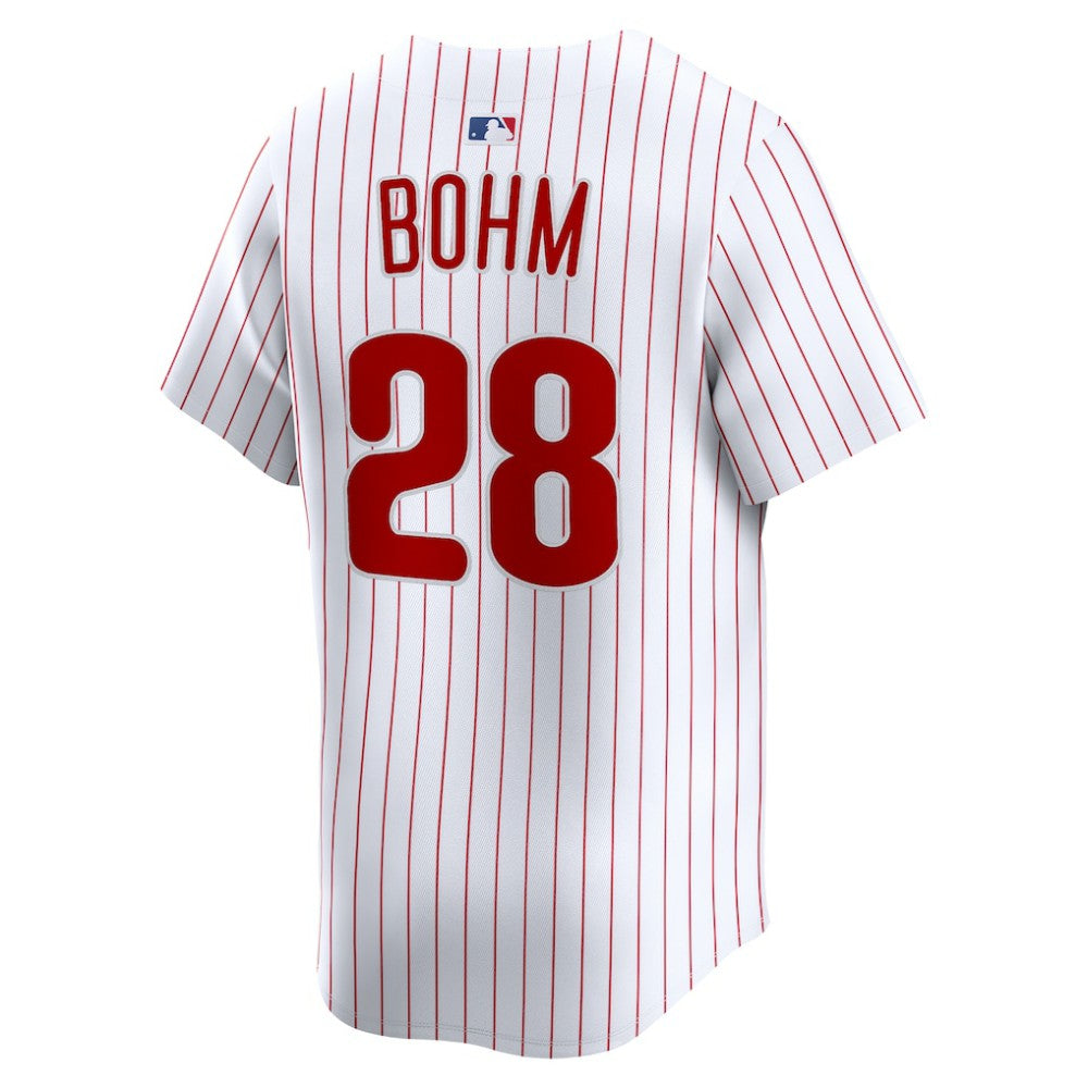 Alec Bohm Philadelphia Phillies Nike Home Limited Player Jersey - MLB Jerseys