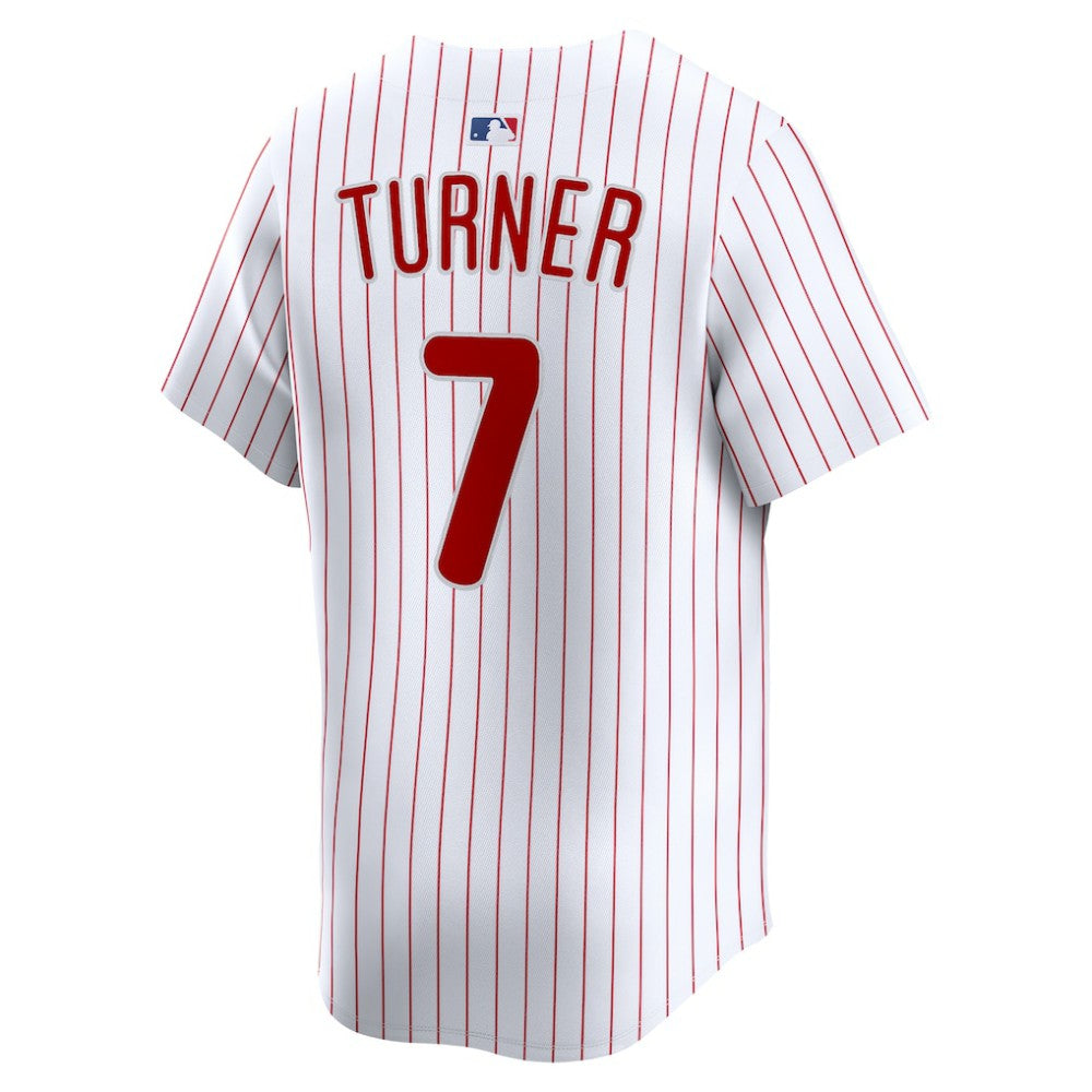 Trea Turner Philadelphia Phillies Nike Home Limited Player Jersey - MLB Jerseys