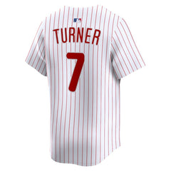 Trea Turner Philadelphia Phillies Nike Home Limited Player Jersey - MLB Jerseys