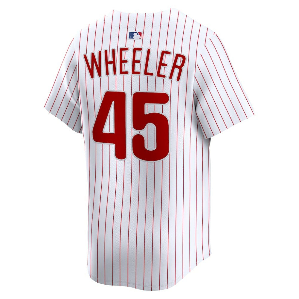 Zack Wheeler Philadelphia Phillies Nike Home Limited Player Jersey - MLB Jerseys