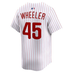 Zack Wheeler Philadelphia Phillies Nike Home Limited Player Jersey - MLB Jerseys