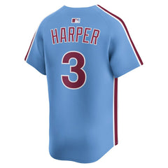 Bryce Harper Philadelphia Phillies Nike Alternate Limited Player Jersey - MLB Jerseys