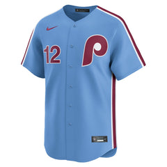 Kyle Schwarber Philadelphia Phillies Nike Alternate Limited Jersey - MLB Jerseys