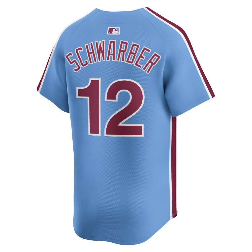 Kyle Schwarber Philadelphia Phillies Nike Alternate Limited Jersey - MLB Jerseys