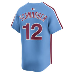 Kyle Schwarber Philadelphia Phillies Nike Alternate Limited Jersey - MLB Jerseys