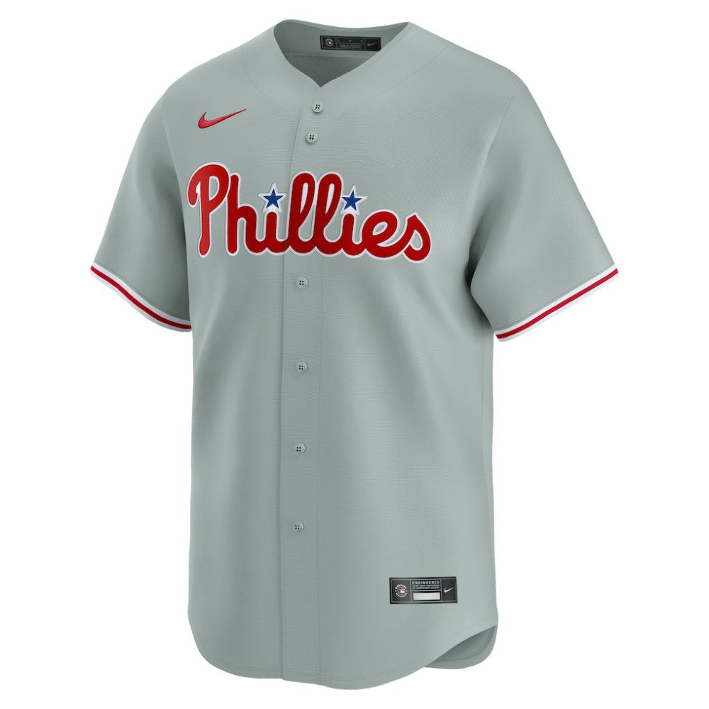 Bryce Harper Philadelphia Phillies Nike Road Limited Player Jersey - MLB Jerseys
