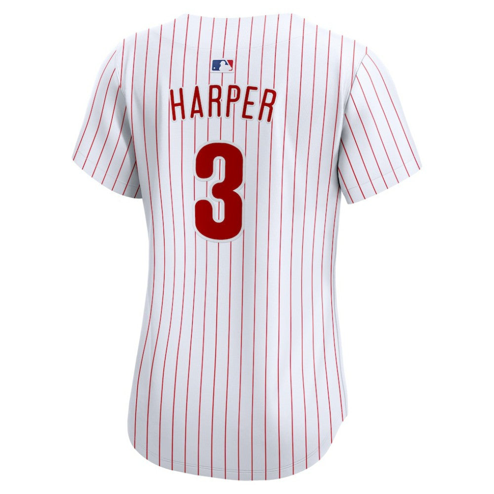 Bryce Harper Philadelphia Phillies Nike Women's Home Limited Player Jersey - MLB Jerseys