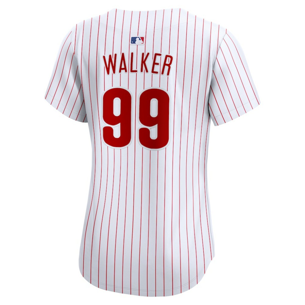 Taijuan Walker Philadelphia Phillies Nike Women's Home Limited Player Jersey - MLB Jerseys