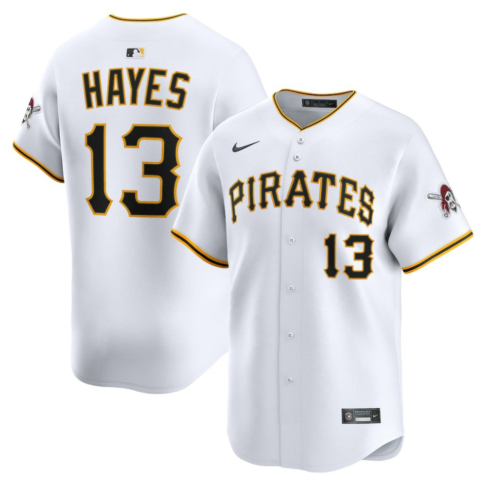 Ke'Bryan Hayes Pittsburgh Pirates Nike Home Limited Player Jersey - MLB Jerseys