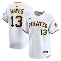 Ke'Bryan Hayes Pittsburgh Pirates Nike Home Limited Player Jersey - MLB Jerseys