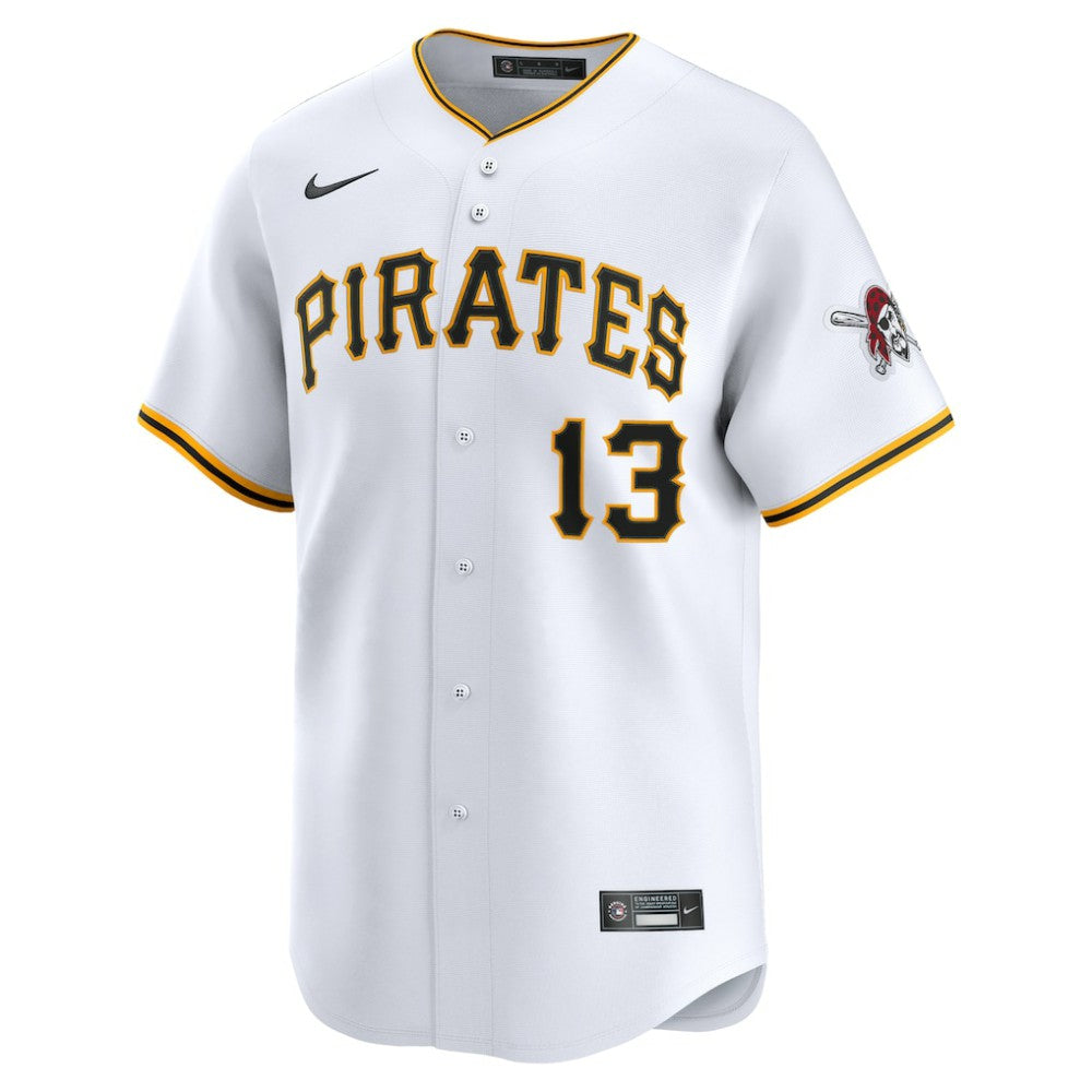 Ke'Bryan Hayes Pittsburgh Pirates Nike Home Limited Player Jersey - MLB Jerseys